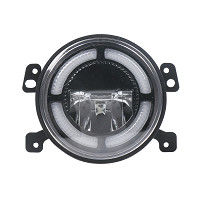 10W*1 Osramの破片LEDのオートバイのドライビング・ライトPCレンズとの5.5&quot;