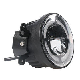 10W*1 Osramの破片LEDのオートバイのドライビング・ライトPCレンズとの5.5&quot;