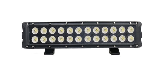 クリー族の破片の車のトラックのための二重列LEDのライト バー13.5のインチ72W 6480lm