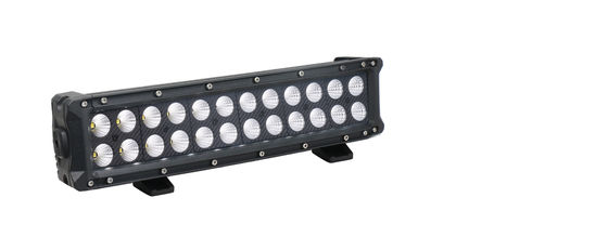 クリー族の破片の車のトラックのための二重列LEDのライト バー13.5のインチ72W 6480lm