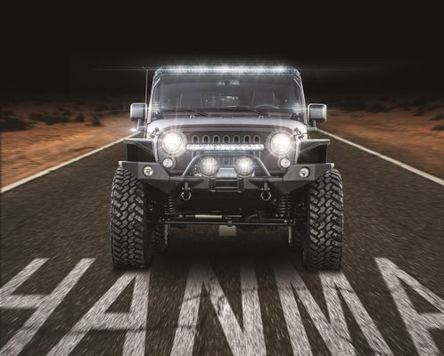 クリー族の破片の車のトラックのための二重列LEDのライト バー13.5のインチ72W 6480lm