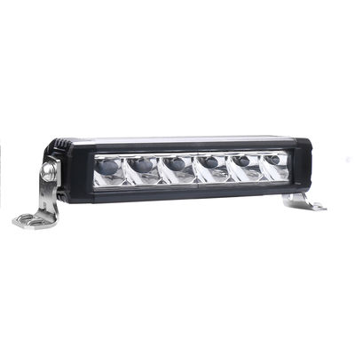 車45mmの細い単一の列LEDのライト バー6pcs*3w Osram耐衝撃性ODM OEM