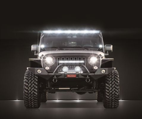 12V 6480lmのトラックは洪水のライト バー34cm RoHSを導いた