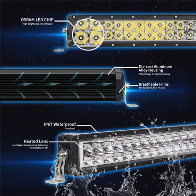 熱くするレンズのTS 16949が付いているセリウム40in 240W LEDのドライビング・ライト棒