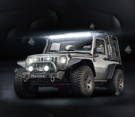 21.5inの6000k 12ボルトLEDのライト バーの防水洪水90degのセリウムのRoHSの倍の列LEDのライト バー