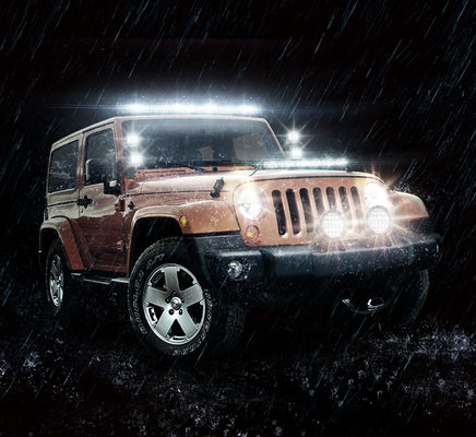 30WヴァンHeated Led 4x6の高いビーム ヘッドライトの点によって承認されるクリー族の破片