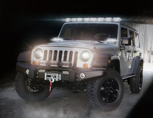 30W点最も明るい4x6はビームLEDヘッドライトOSRAM 1030lmの出力を密封した