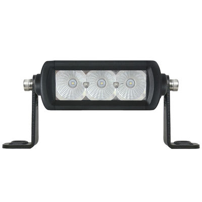 HANMAのセリウム極度の細いLEDのトラックの洪水のライト バー3pcs*3w OSRAMの純粋な白