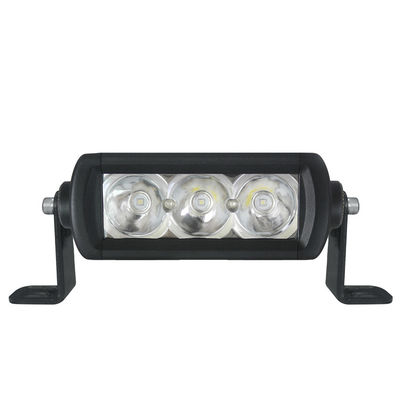 9W 5.5in極度の細い単一の列によって導かれる棒4x4 DC 30V