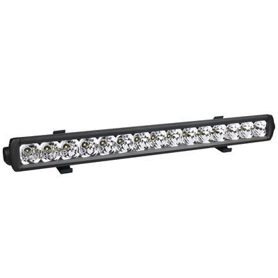 車のPureluxの道75w 20のインチ細いLEDのライト バーの単一の列R112 IP67 EMARK