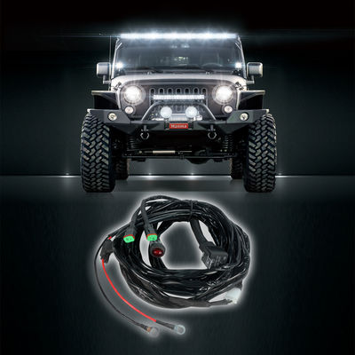 12V 30A 150wはライト バーの配線用ハーネスのキットOEMの自動車ワイヤーで縛るコネクターを導いた