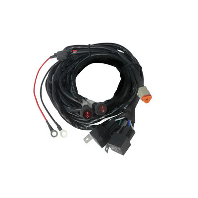 道ライト自動車ワイヤー馬具3 PDT DC 24V 30Vを離れたリレー