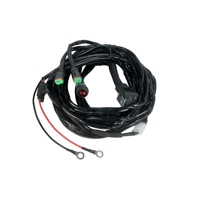 防水仕事軽い自動車ワイヤー馬具ISO9001 DC 24V 25cmのヒューズ