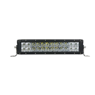 13.5インチによって導かれた72W 6480lmは二重Osramの列によって導かれたライト バーを導いた破片車のライト バー車の部品を曲げた