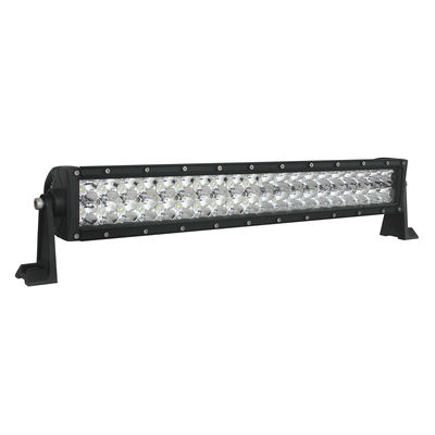 120Wクリー族の破片の車のトラック54.6cm R112 10800lmのためのオフロード二重列LEDのライト バー