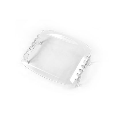 トラックATVの仕事ライトのための明確で青い4x4プラスチックLEDの立方体ライト カバー