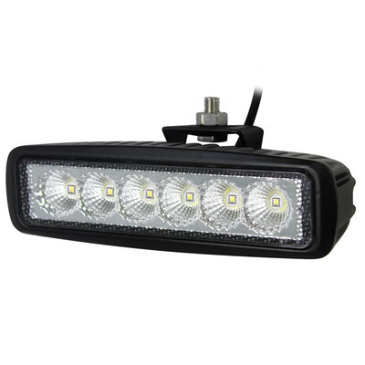 RoHSの洪水のビーム超薄いLEDライト バー12Vの洪水のビームDC 30V