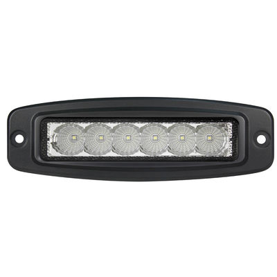DC 10V 6インチの単一の列超細いLED棒同じ高さの台紙4x4 6pcs