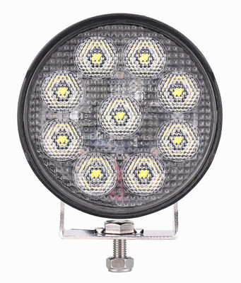 円形のトラクターの高い内腔LEDは軽い120mm 54Wを働かせる