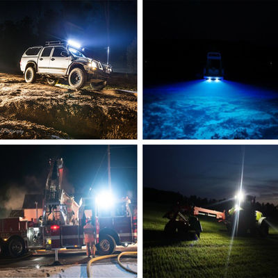 90W HiLux頑丈なLEDの仕事ライト クリー族の破片4wdの反腐食