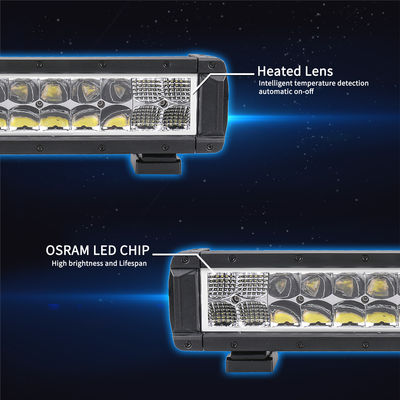 5700K倍の列LEDのライト バー44wアルミニウム ハウジング