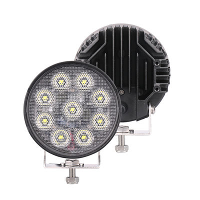 ATV SUV UTVのための道LEDの仕事の洪水ライト54W R10を離れた2PCS EMC
