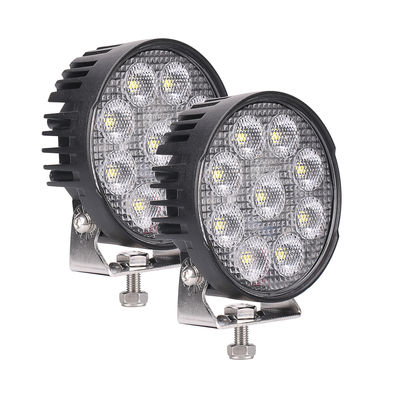 ATV SUV UTVのための道LEDの仕事の洪水ライト54W R10を離れた2PCS EMC