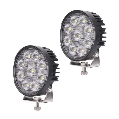 ATV SUV UTVのための道LEDの仕事の洪水ライト54W R10を離れた2PCS EMC