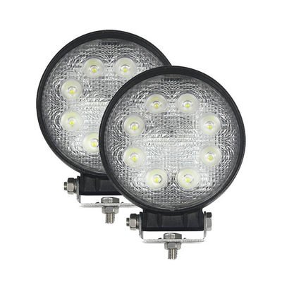 2PCS 24Wの洪水LEDは軽い運転ランプUTV ATVを働かせる