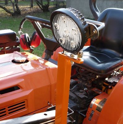 頑丈な18W 1440LM LEDの仕事の洪水ライト自動点ライト