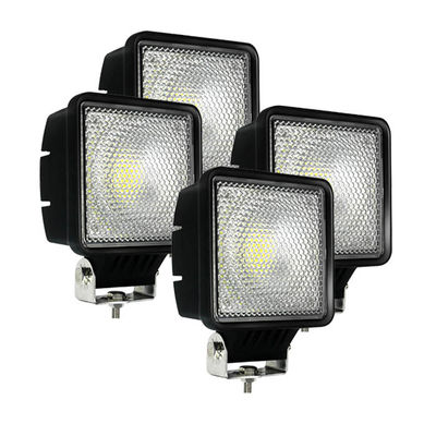 自動車トラックのための30W 2400lm 6000K LEDの仕事の洪水ライト