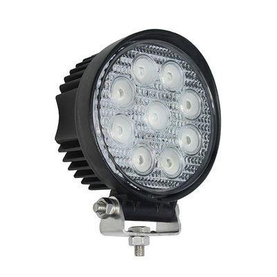 オフロード照明を採鉱する2160lm円形LEDの仕事の洪水ライト27W企業