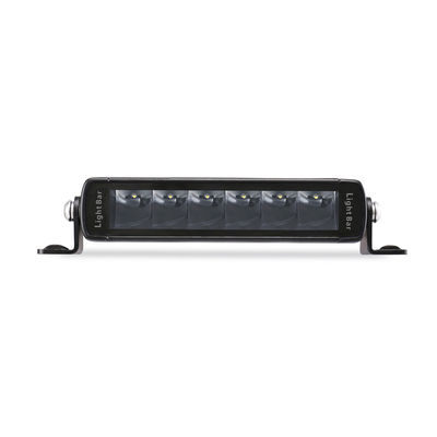 細い単一の列LEDのライト バー30のワット1283lmを差し引いた7インチの斜面